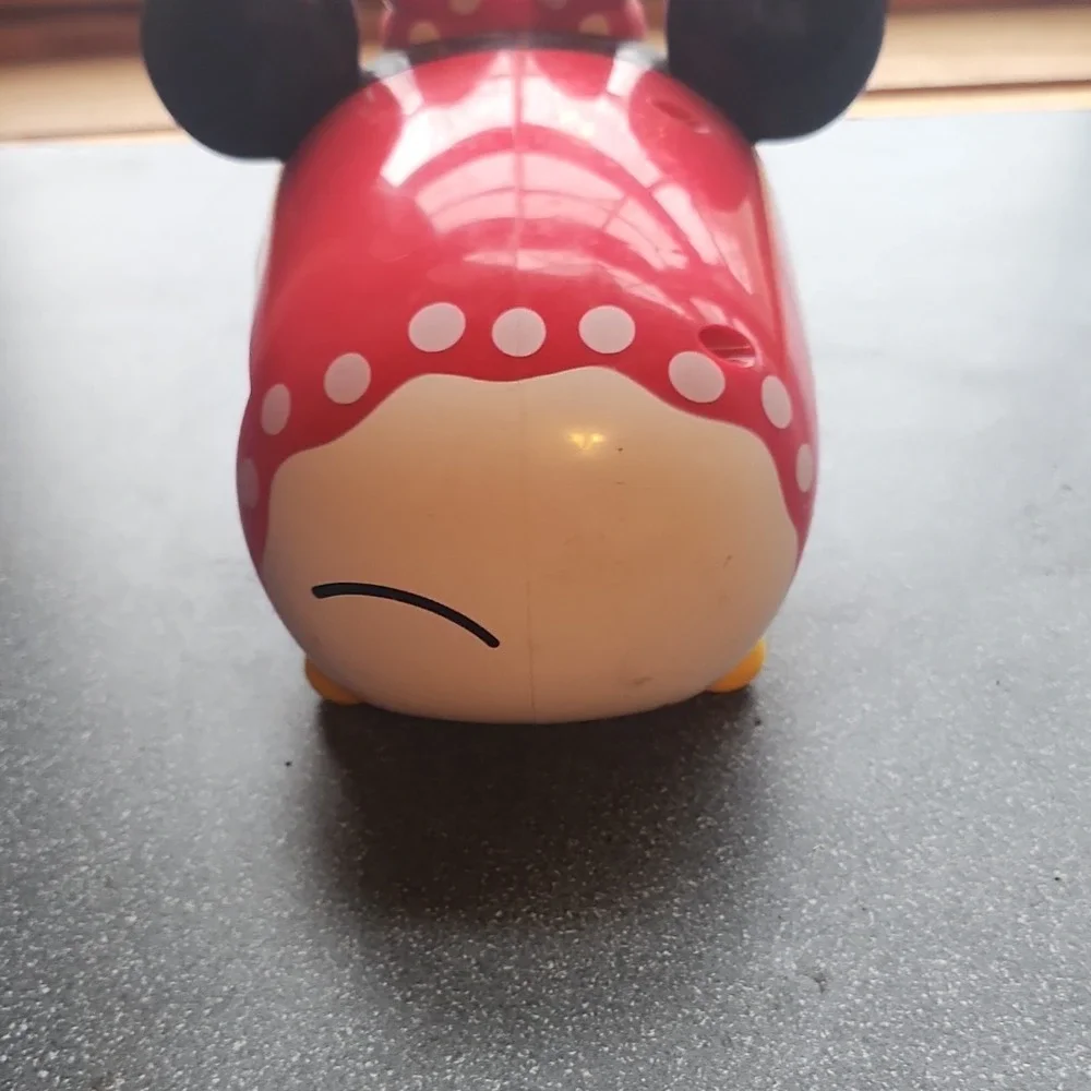 Disney Minnie Mouse Tsum Tsum Digital Alarm Clock‎ Red Black White Yellow